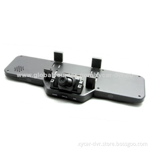 Car security camera, built-in microphone and speaker, support AV-in/G-sensor/GPS tracker/Bluetooth